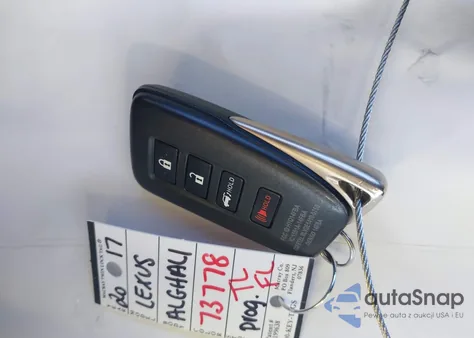 2017 Lexus Nx 200T z USA, uszkodzony, nr VIN JTJBARBZ9H2103565